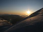Entusiasmante esperienza: ascensione in vetta al Monte Bianco (4808 m.) da Chamonix il 1 agosto 2009  - FOTOGALLERY